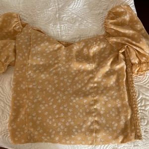 Abercrombie crop top